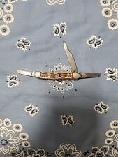 Vintage Colonial Pocket Knife 3 Bladed Prov. USA-Nice picture