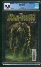 Man-Thing #2 Deodato 1:25 Variant CGC 9.8 picture