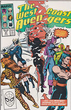 WEST COAST AVENGERS (1984) #37 (MARVEL 1984) High Grade Direct picture
