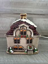 Vintage Lefton Colonial Christmas Village Ritter House 05818 Light Porcelain picture