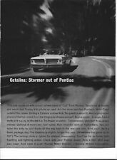 2 Original 1962 Pontiac Catalina vintage print ad (ads) 