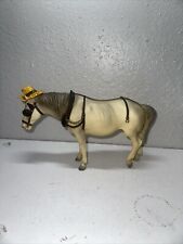 Breyer # 200 Old Timer in alabaster with yellow hat and green band 1966 to 1976 picture