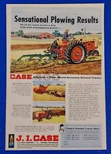 1957 CASE 400 FARM TRACTOR ORIGINAL VINTAGE PRINT AD AMERICAN HEARTLAND CLASSIC picture