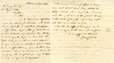 Early Handwritten Letter from New York to Kingston, Mass. - Miscellaneous picture