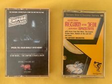 star wars vintage collection ESB And ROTJ Soundtrack Cassette Tapes picture