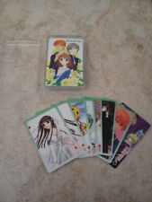 Fruits Basket Deck Of Playing Cards: Licensed, Complete, Manga, Anime, Rare picture
