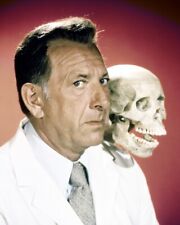 Quincy M.E. Jack Klugman 8x10 Real Photo picture