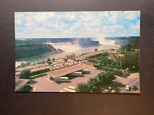 Canada Postcard General View Of Niagara Falls Posted 1957 picture