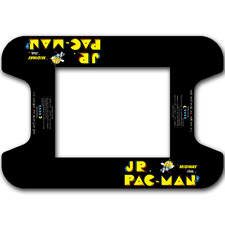 Jr. Pac-Man Arcade Cocktail Adhesive Underlay Sticker Decal Kit picture