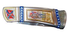 The Franklin Mint  Collector Knife The Official Maj.Gen. GEORGE E. PICKETT  picture
