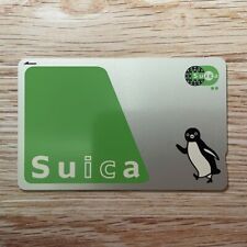 Hotel delivery available in Japan Penguin Normal Suica Transportation IC card picture