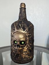 Unique Handmade Skull Bottle picture