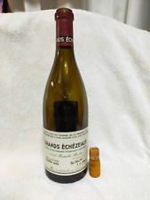 DRC ROMANEE CONTI Grand Echezeaux Glass Bottle 2002 (empty) With Cork Chip picture
