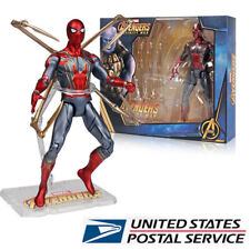 Marvel Iron Spider Man Action Figure Spiderman Avengers Infinity War Toy Gift US picture