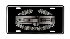 Army Combat Action Badge CAB Aluminum Military License Plate NEW LP0649 picture