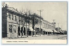 1912 Atlantic Avenue Exterior View Building Atwater Minnesota Vintage Postcard picture