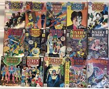 DC Comics Justice League International 1st Series Lot Of 15 Comics picture