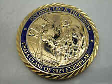 USAFA CLASS OF 2023 EXEMPLAR COLONEL LEO K THORSNESS CHALLENGE COIN picture