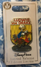 Disney 2021 Ludwig Von Drake 60th Anniversary Pin, Limited Release, New picture