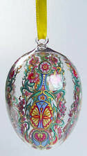 Hutschenreuther Annual Crystal Spring Egg 2005 Spring Egg - With Box 10150501 picture