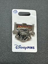 Disney Parks goofy as Indiana Jones on the run Pin Indiana jones attraction pin picture