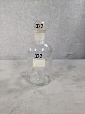 Vitro #322 Glass Lab Bottles w/ Stoppers Apothecary picture