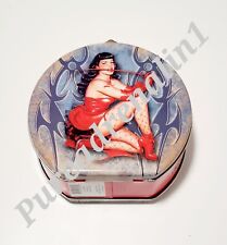 VINTAGE BETTIE PAGE TIN  LUNCHBOX LUNCH BOX 1989 USA picture