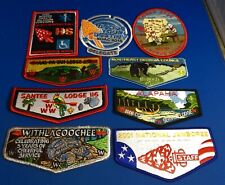 2024 NOAC TRADING LOT:  9 OLD OA Patches Including 6 Old Flaps: 243 545 237 Etc. picture