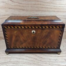 VERY RARE THEODORE ALEXANDER CABINET SHOP TEA CADDY Althorp Living History picture