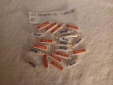 VINTAGE GUMBALL/VENDING/DIME STORE TOOTHPASTE CHARMS LOT OF 20 picture