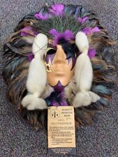 Shaman's Medicine Mask Native American 'The Conquerer' by R.W. Adams (GAL142716) picture