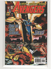 Avengers (Volume 3) #37 Vision Scarlet Witch Iron Man Captain America 9.6 picture