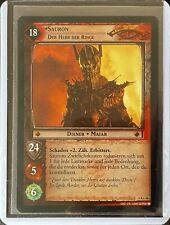 LOTR TCG: Sauron - The Lord of the Ring - German - 9R+48 picture