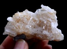 44g Natural New Varieties Fluorescent Hexagon Calcite Mineral Specimen / China picture