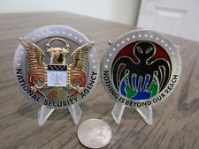 National Security Agency NSA Deep State SIGINT Challenge Coin  picture
