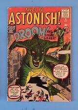 Tales to Astonish #9 Pre-Hero Marvel Silver Age Horror Comic Jack Kirby 1960 VG+ picture