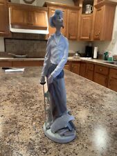 Vintage Lladro Don Quixote Standing 4854 Figurine With Sword picture