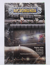 H9 Warhammer Games Workshop Official NECROMUNDA Issue 1 Magazine Combat Book picture