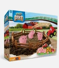 Play Dirt Sand Play Pig Pen Farm Animals picture