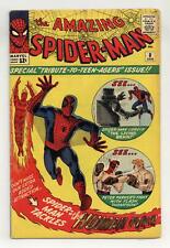 Amazing Spider-Man #8 GD/VG 3.0 1964 picture