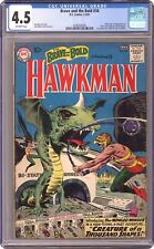 Brave and the Bold #34 CGC 4.5 1961 4380359006 1st app. SA Hawkman picture