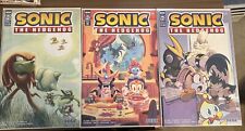 SONIC THE HEDGEHOG 65 1:10 NATHALIE FOURDRAINE INCENTIVE VARIANT (2023, IDW) picture