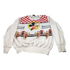 Vintage 1980s Disney Mickey & Minnie Mouse Sweater picture