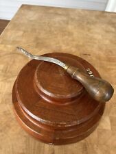 Very Rare M.A. MITHILLS 1/4” Woodworking Chisel  picture