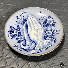 Vintage Praying Hands Porcelain Plate 4