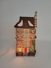 1991 DEPT. 56 Dickens Village Series NEPHEW FRED’S FLAT Handpainted Porcelain  picture