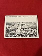 1901 - 1902 Myrrholin Welt Panorama GETTYSBURG Trade Card Album II #521   VG-EX picture