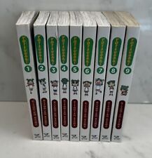 Yotsuba Manga Book Kiyohiko Azuma Lot volumes 1 2 4 5 6 7 8 9 picture