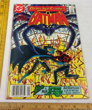 Detective Comics #550 comic book 1980s NM Batman Green Arrow Alan Moore newstand picture