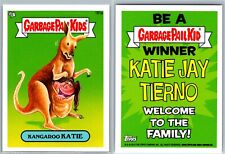 2013 Topps Garbage Pail Kids Brand-New Series 3 GPK Card Kangaroo Katie 191a picture